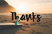 DAMNRIGHT Typeface, a Script Font by giemons™ (Thumbnail 6 of 6)