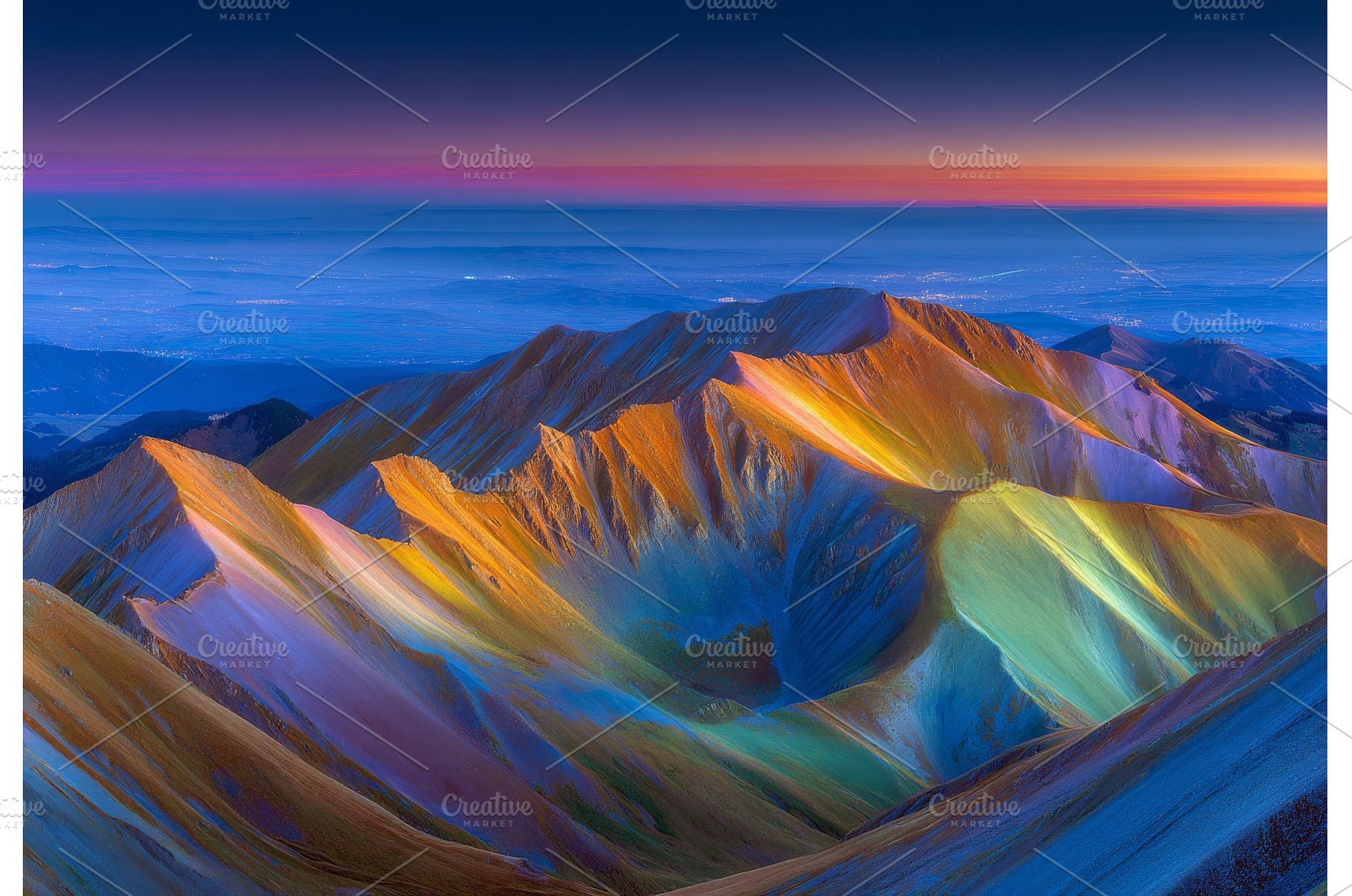 A breathtaking sunrise or sunset, a Nature Photo by ZinetroN