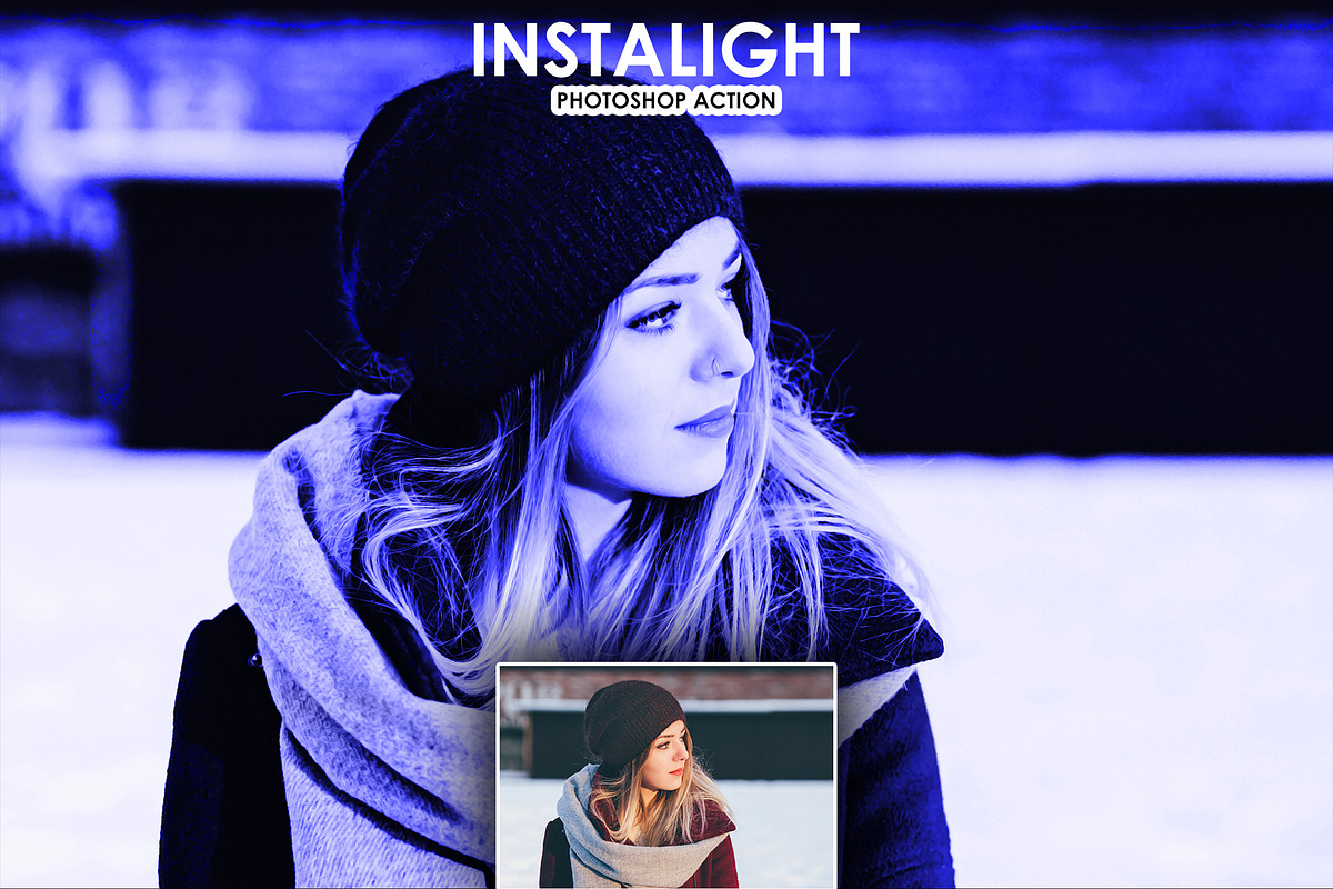 InstaLight Photoshop Actions, an Action Add-On by KnightWipers (Photo 4 of 5)