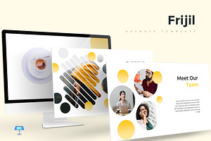 Frijil - Keynote Template