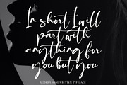 Sentired, a Script Font by pineungtype (Thumbnail 6 of 9)