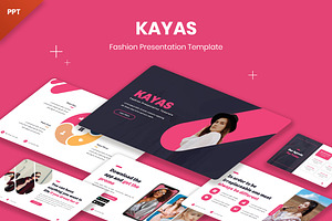 Kayas Fashion PowerPoint Template