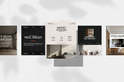 40 Realtor Instagram Canva Templates, a Social Media Template by Prapti Design (Thumbnail 5 of 10)