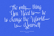 Gold Journey - Vintage Calligraphy, a Script Font by Elmous (Thumbnail 4 of 10)