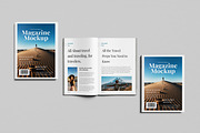 Magazine Mockup, a Books & Magazine Mockup by AnasStudio (Thumbnail 7 of 7)