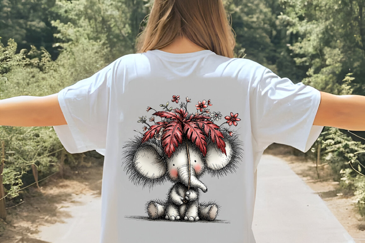 Whimsical Summer Animal Clipart, an Illustration by Digital Artistic99 (Photo 8 of 11)