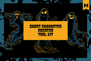 Ghost Character Creator Tool Kit