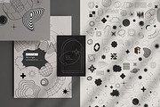 Abstract geometric elements, a Decorative Illustration by Merfin (Thumbnail 1 of 10)