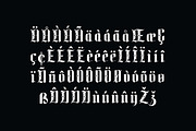 Monarch Shadow Blackletter Font, a Blackletter Font by UICreative (Thumbnail 4 of 13)