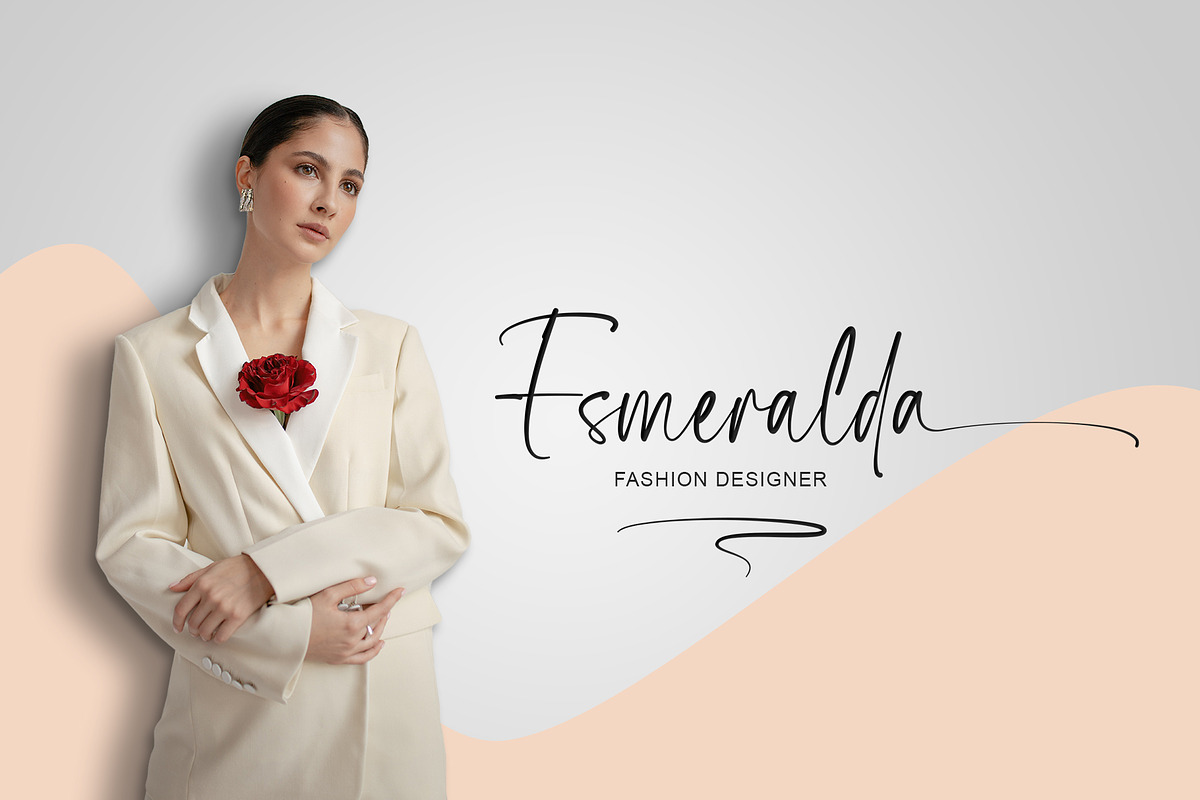 Primal Signature | Signature Script, a Handwritten Font by Lemonthe (Photo 8 of 9)