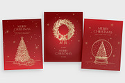 Christmas Poster Template, a Flyer Template by BrandPacks (Thumbnail 1 of 6)
