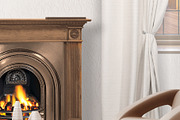 Living room interior Scene Creator, a Product Mockup by PSD Market (Thumbnail 2 of 4)