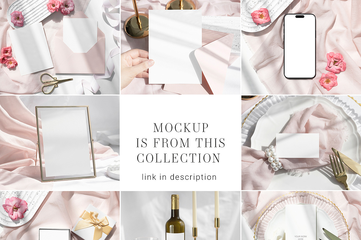 Card Mockup 4x9 Menu PRG, a Product Mockup by PawMockups (Photo 7 of 10)