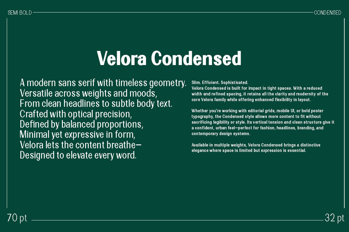 Velora, a Sans Serif Font by Typehill (Photo 12 of 12)
