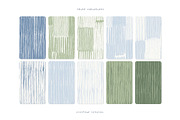 Sgraffito Organic Stripe Collection, a Pattern Graphic by TSTUDIO (Thumbnail 7 of 9)