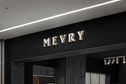 Logo Mockup Luxury 3D Sign Store, a Product Mockup by Asylab (Thumbnail 3 of 5)