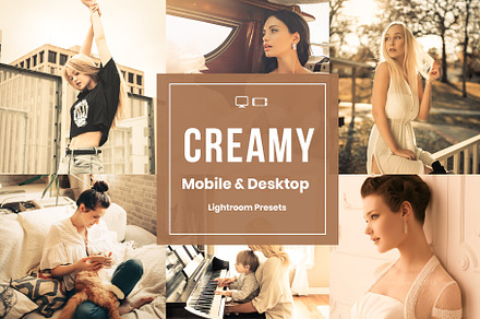 Creamy Lightroom Presets