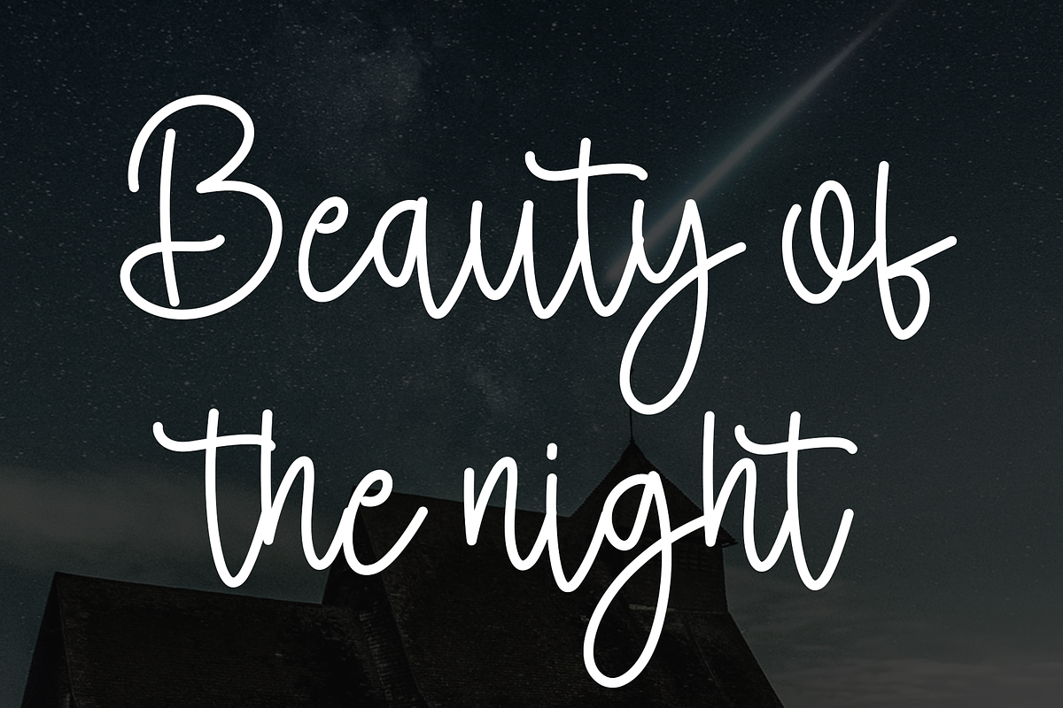 Dubbing, a Handwritten Font by InermediaSTUDIO (Photo 3 of 7)