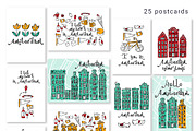 Welcome to Amsterdam!, an Illustration by Ja Polina ArtShop (Thumbnail 11 of 13)