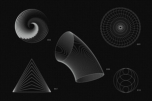 200 Vector Shapes