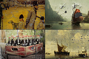 15 Vintage Overlay Textures Mock-up, a Texture Graphic by DesignSomething (Thumbnail 5 of 10)