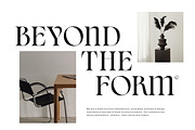 Civons Serif Display Font, a Serif Font by Genetype (Thumbnail 6 of 9)