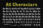 CS Leather – Black Metal Font, a Blackletter Font by Craft Supply Co. (Thumbnail 8 of 8)