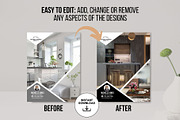 Luxury Realtor Introduction Brochure, a Brochure Template by CreativeVinesStore (Thumbnail 6 of 7)
