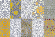 William Morris Ornament Pack 1, a Pattern Graphic by ARTOZEN DIGITAL (Thumbnail 13 of 16)
