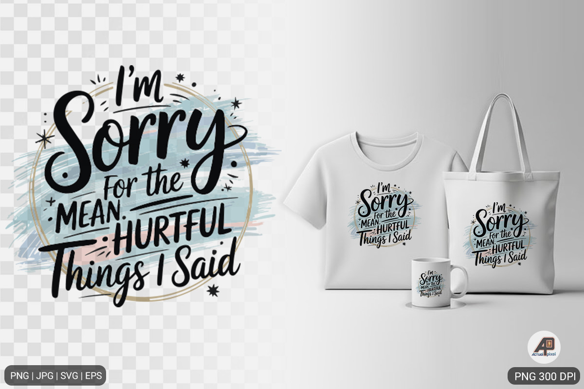 Sarcastic Sublimation Design Bundle, an Illustration by Actual Pixel (Photo 8 of 18)