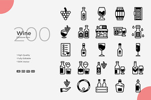 Wine Duotone Icons, a Duotone Icon by Bloodline