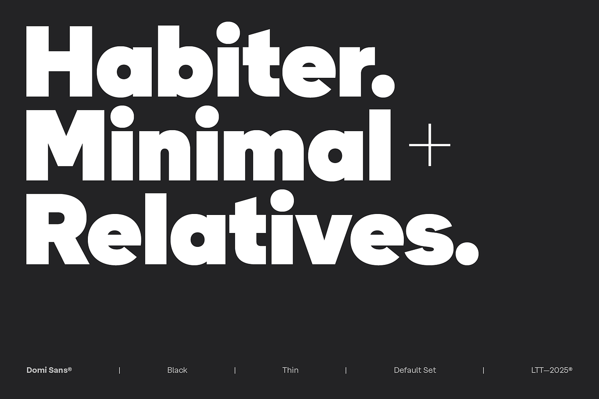 Domi, a Sans Serif Font by Latinotype (Photo 7 of 14)