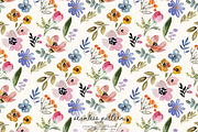 Ditsy floral seamless pattern, a Pattern Graphic by Pink Studio Art (Thumbnail 1 of 4)