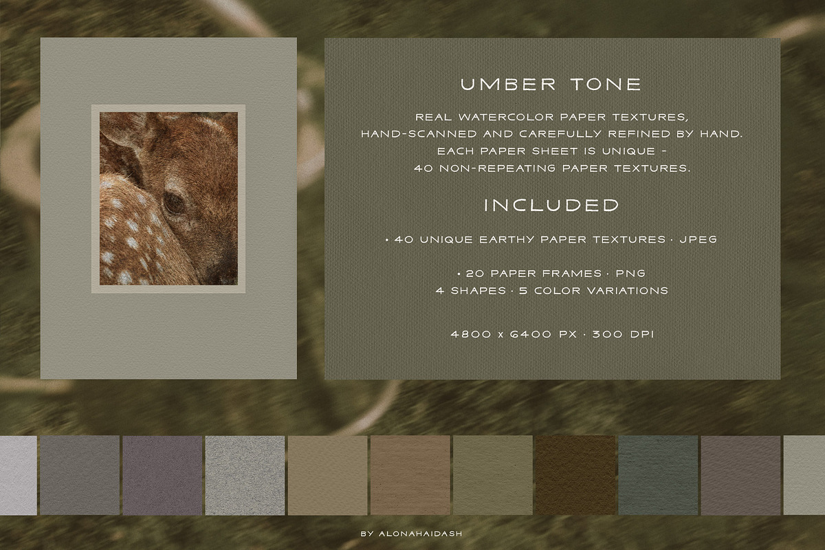 Earthy Paper Textures & Frames, a Texture Graphic by alonahaidash (Photo 3 of 21)