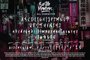 Bastille Members - Cool Brusher Font, a Handwritten Font by Arendxstudio (Thumbnail 7 of 7)