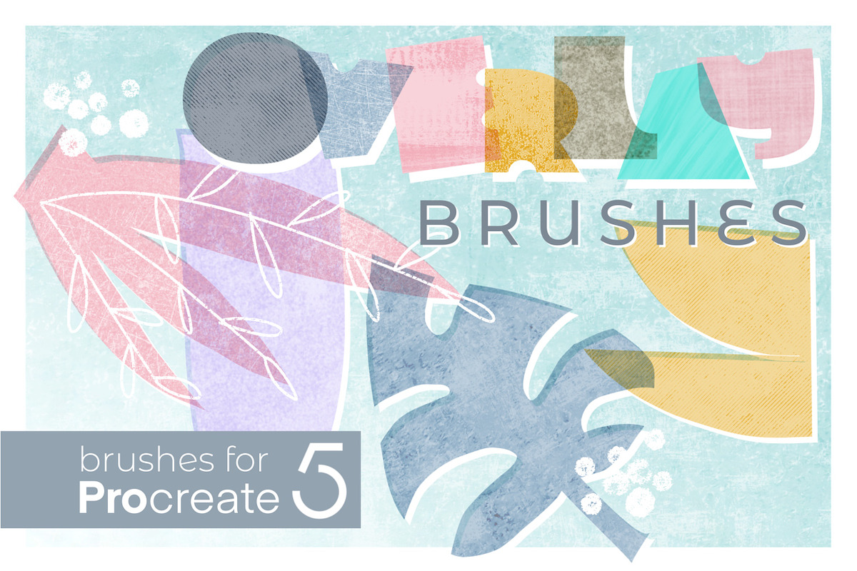 Overlay Brushes for Procreate, a Brush Add-On by UPROOT (Photo 1 of 9)