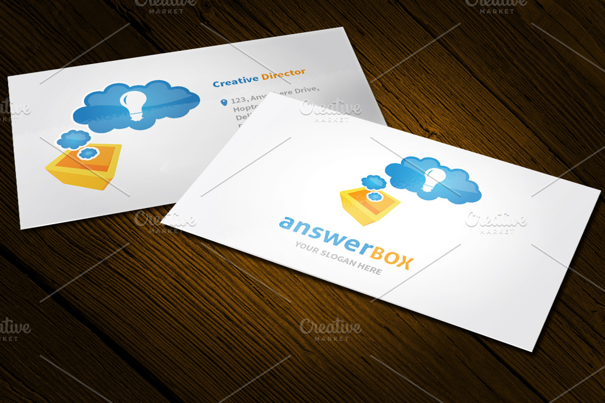 Cool 12 Logo Pack, a Branding & Logo Template by quicky (Photo 4 of 13)