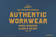 Hobbs End - A Bold Sans Serif, a Sans Serif Font by Komet & Flicker (Thumbnail 6 of 15)