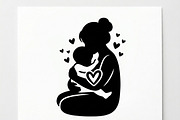 loving mother and children, a Person Illustration by Amazin_art (Thumbnail 19 of 46)