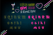 Nice Girl, a Sans Serif Font by BBtypeStudios (Thumbnail 10 of 10)