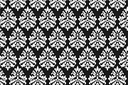 Damask vector seamless patterns, a Pattern Graphic by Alonka's Illustrations (Thumbnail 3 of 9)