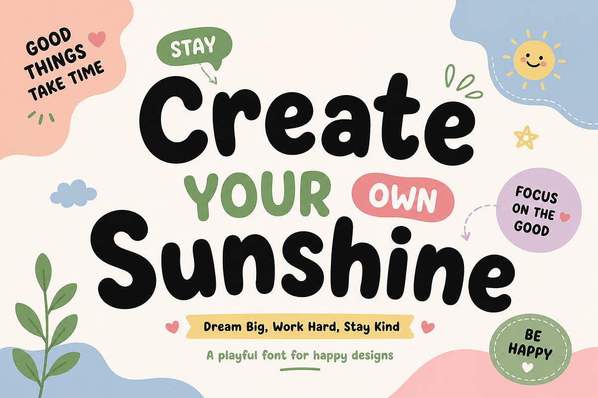 Leafen, a Slab Serif Font by Wow Magic (Photo 2 of 5)
