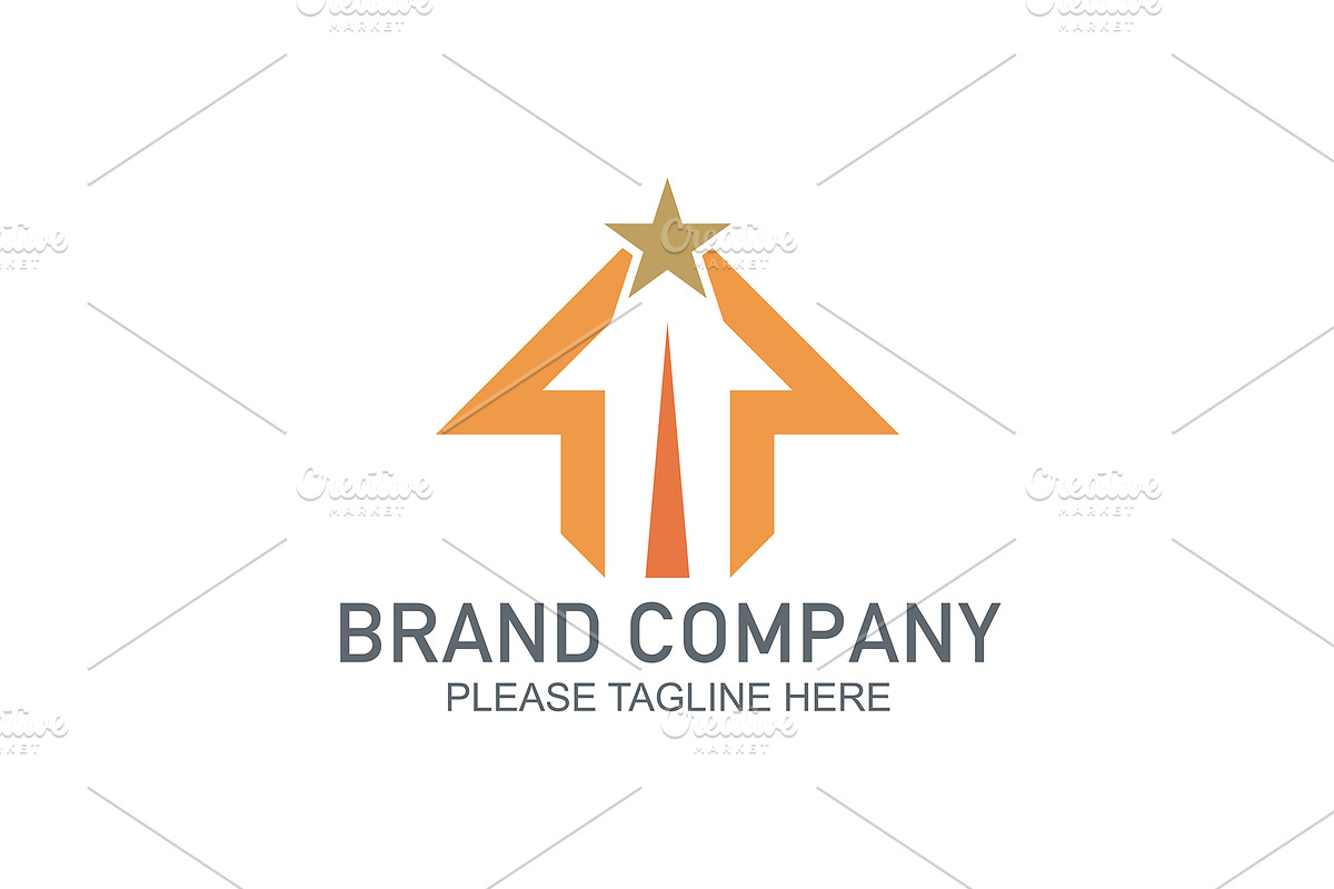 20 Logo Arrow Templates Bundle, a Branding & Logo Template by Friendesigns (Photo 20 of 21)