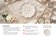 Ceramic Jewelry Dish Canva Mockup, a Household Mockup by Mockup Scene (Thumbnail 9 of 12)