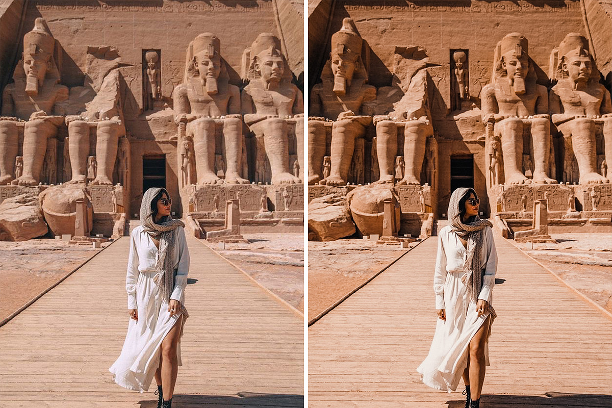 7 Golden Hour Lightroom presets, a Preset Add-On by Presets by Yevhen (Photo 2 of 10)