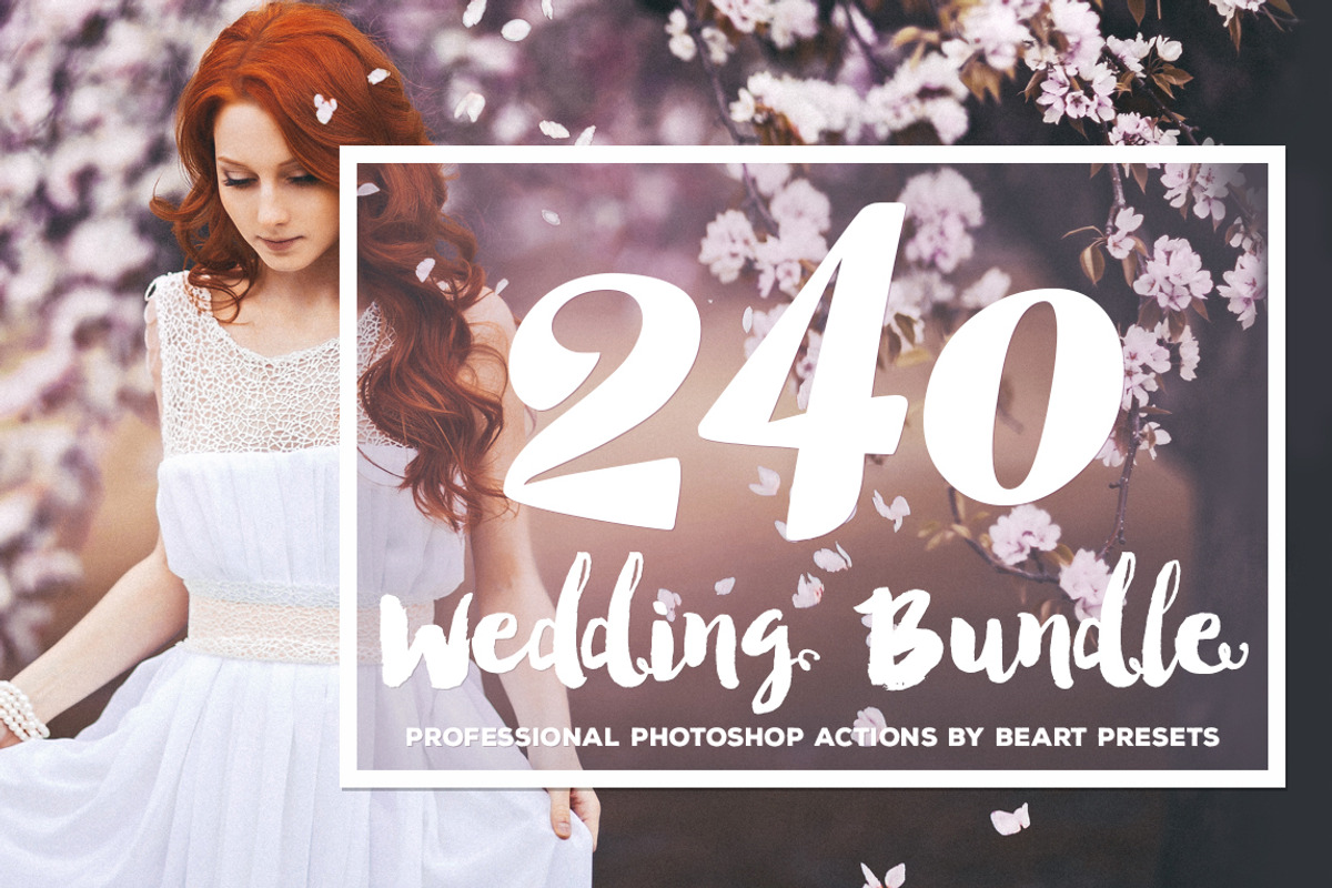 The Best Wedding Photoshop Actions, an Action Add-On by BeArt-Presets (Photo 1 of 8)