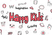 Quirki Scandi - Kids Font, a Sans Serif Font by tokokoo (Thumbnail 11 of 12)