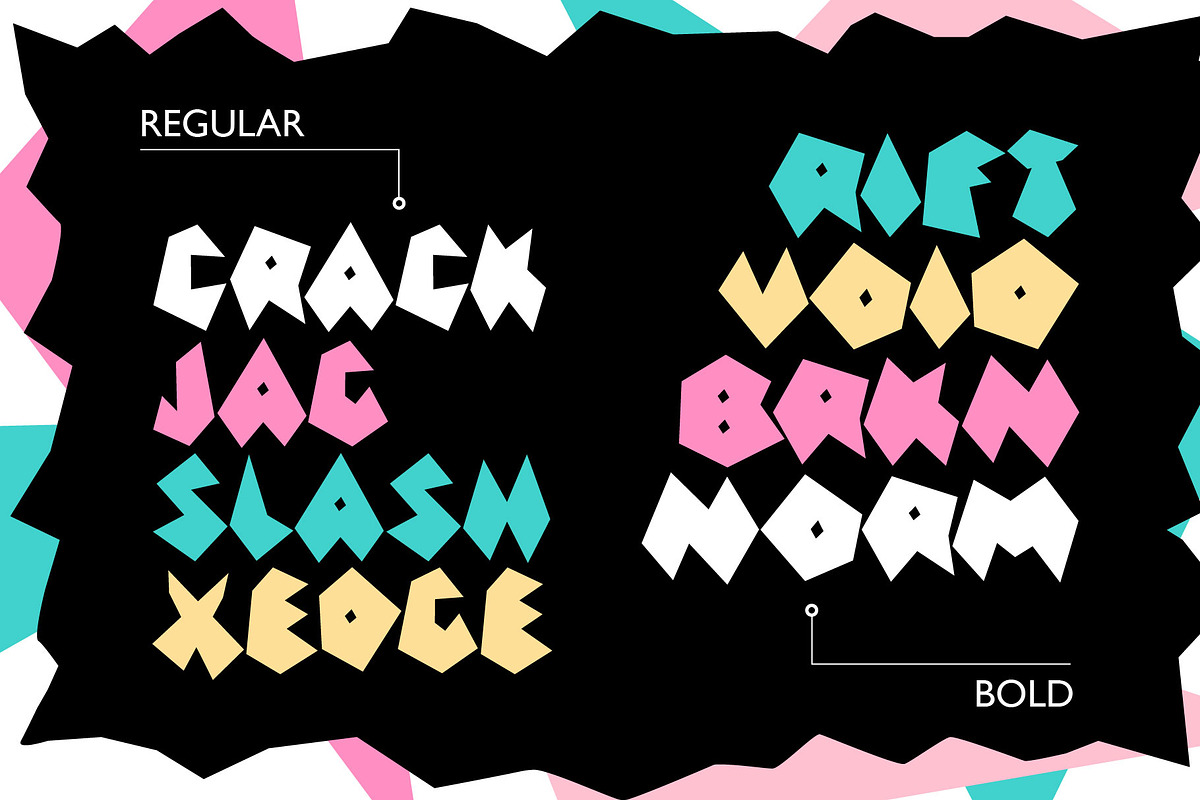 Fract Mono Font, a Handwritten Font by KengGraphic (Photo 4 of 11)