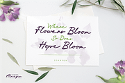 Almefia, a Script Font by kerismaker (Thumbnail 3 of 12)