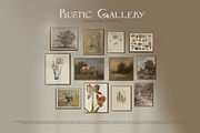 300+ Rustic Gallery Wall Art Prints, a Seasonal Illustration by Digital Museum (Thumbnail 5 of 9)